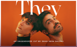 An Ungendered cut for Dean Gera Salons