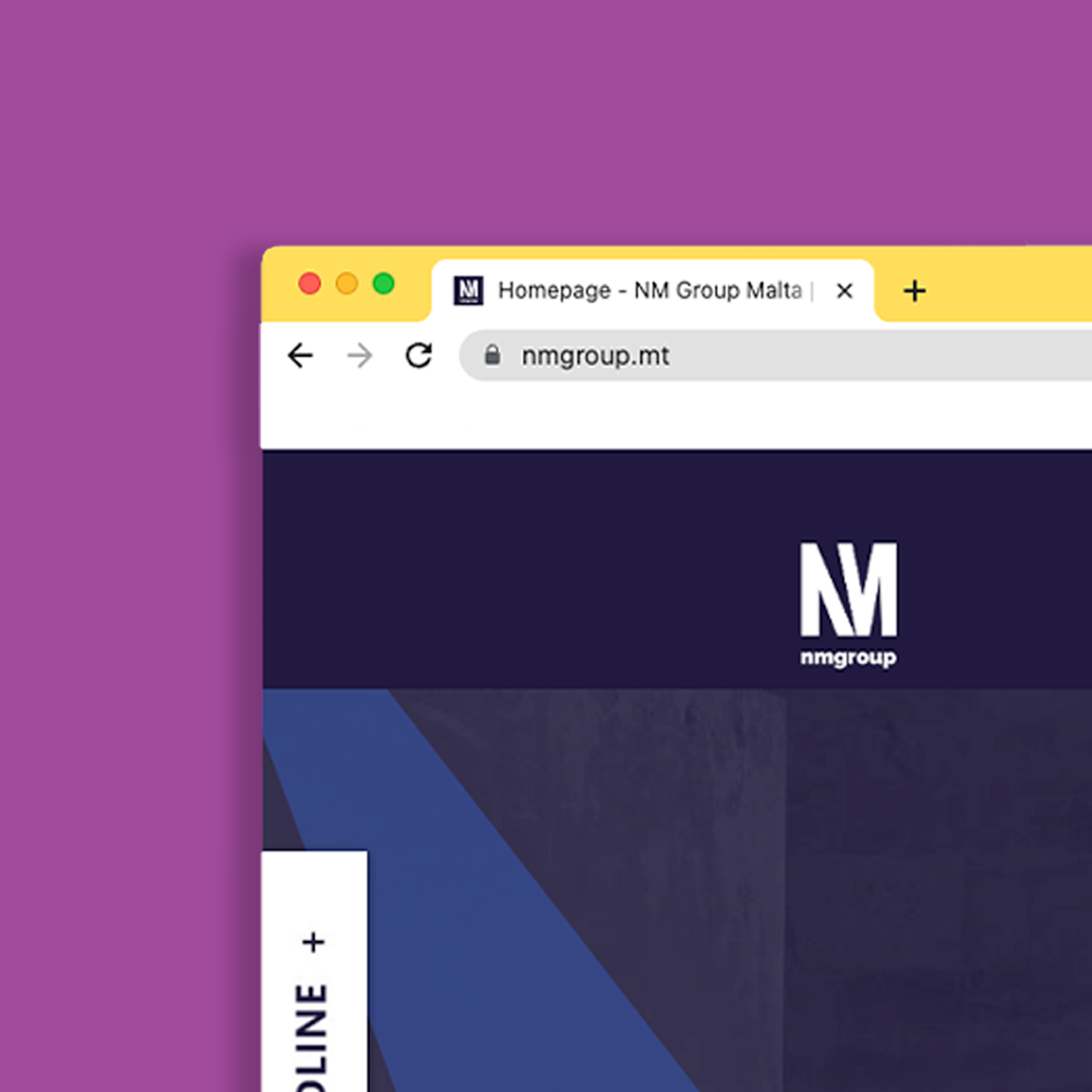 Modernising NM Group's Brand — visual