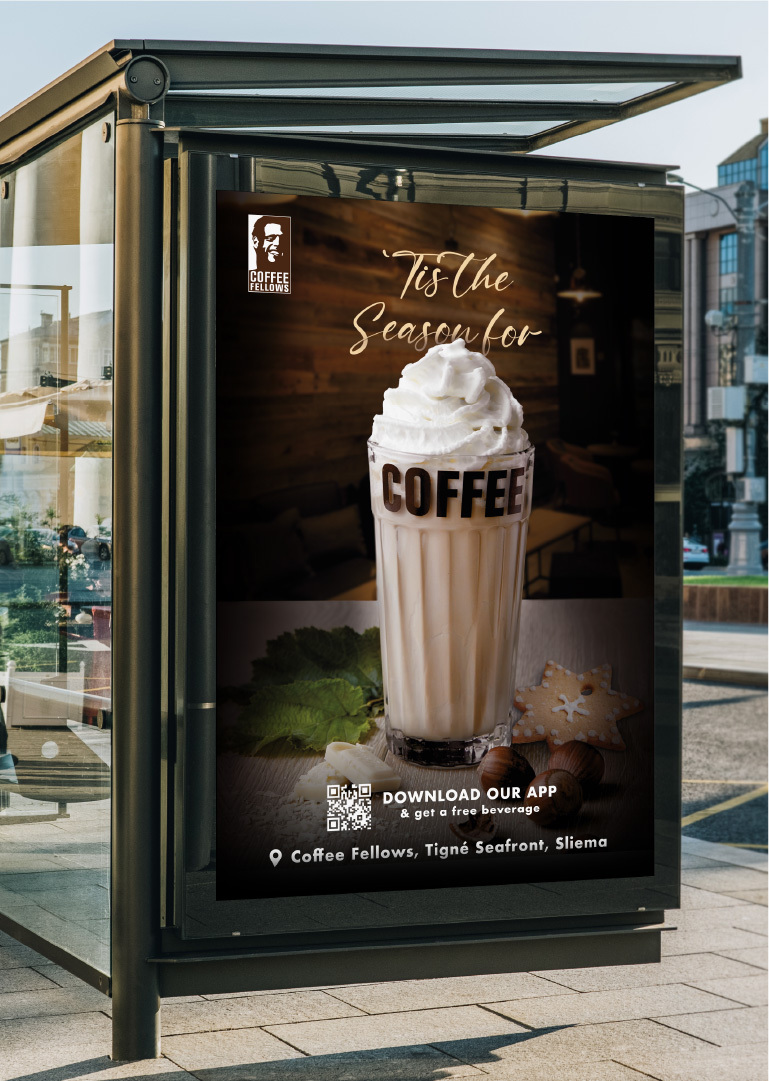 A Coffee Fellows Tasting Launch Event — visual