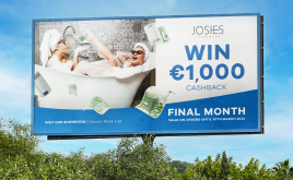 Cashback Campaign for Josies Bathrooms