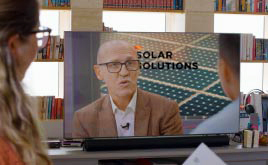 A Television Commercial for Solar Solutions