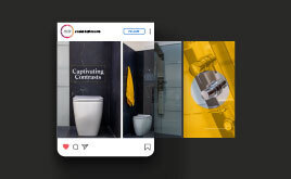 Social Showroom for Josies Bathrooms