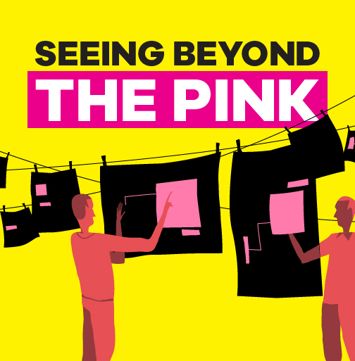 Seeing Beyond the Pink: Graphic Design's Role in Unmasking Pinkwashing in October