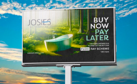 Flexi-Pay Revolution: Josies Bathrooms' Game-Changing Campaign